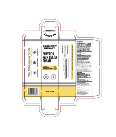 Coolheat Ultra Strength Cream (Coolheat Ultra Strength Cream Box Final 3 15 2025   Fda)